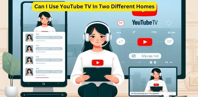 This image show a I Use YouTube TV In Two Different Homes