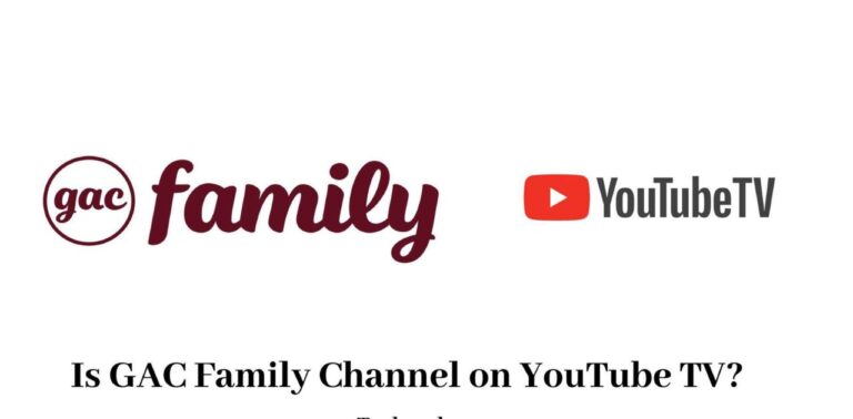 This image shows a YouTube TV Have a GAC Family