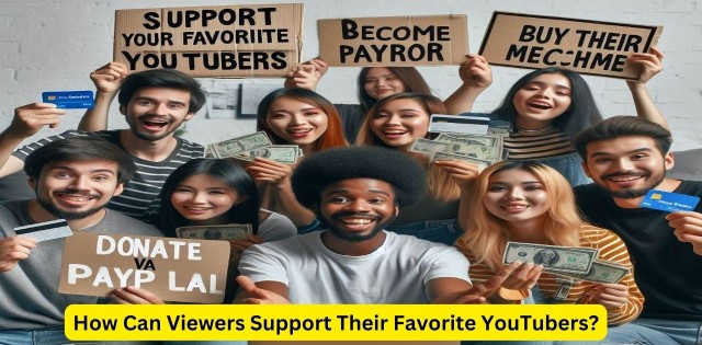 How Can Viewers Support Their Favorite YouTubers
