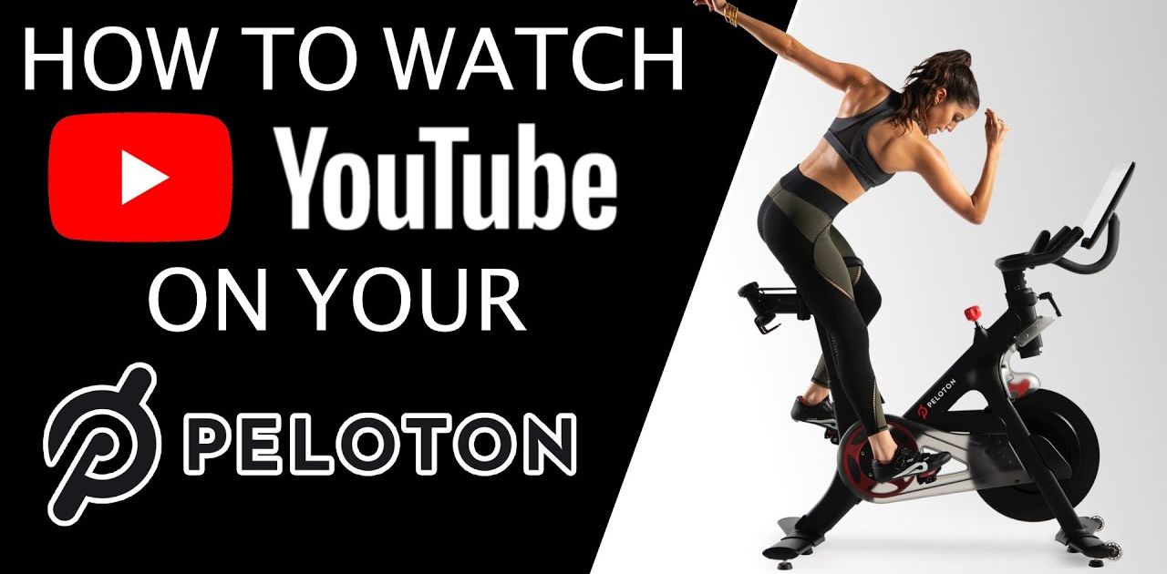 This image show a do you watch YouTube on Peloton without a subscription