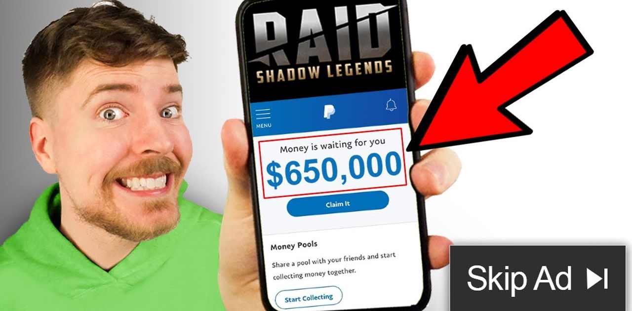How Much Do Raid Shadow Legends Pay YouTubers