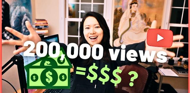 How Much Does 200k Views On YouTube Pay