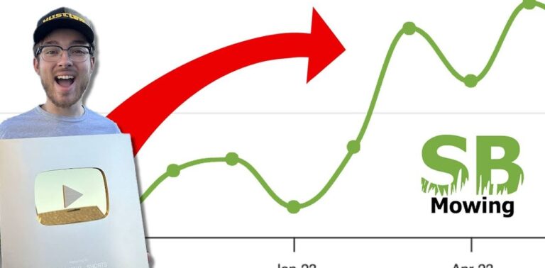 How Much Does SB Mowing Make On YouTube