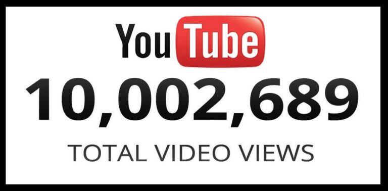 How Much is 10 Million Views on YouTube