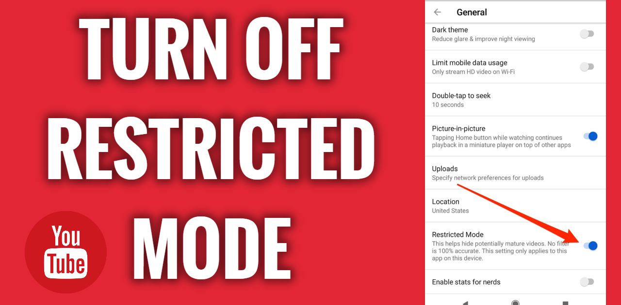 How to Turn on Restricted Mode on YouTube