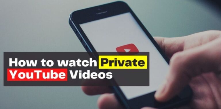 How To Watch Private YouTube Videos