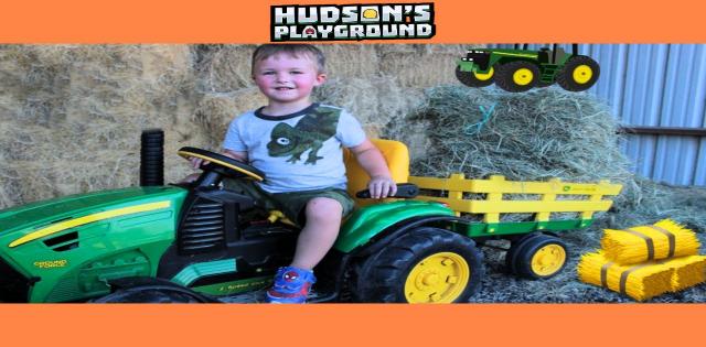 Hudson's Playground: A Journey Through the Eyes of a Child