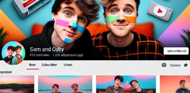Sam And Colby's Channel Snapshot