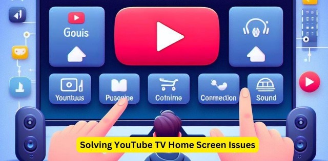 This image show a Solving YouTube TV Home Screen Issues