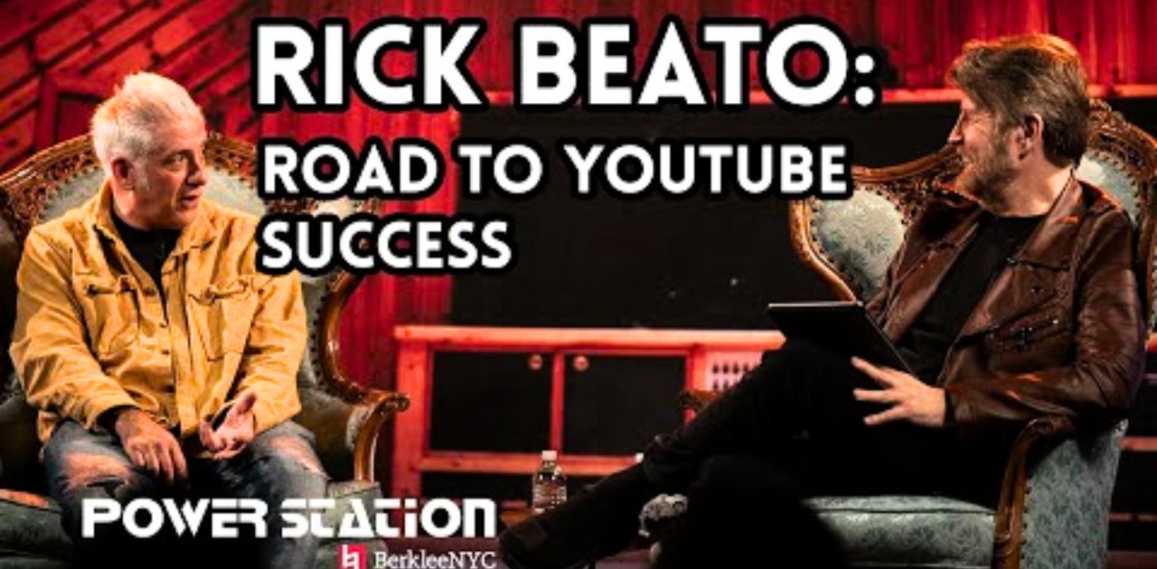 What Drives Rick Beato's YouTube Success