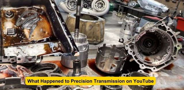 What Happened to Precision Transmission on YouTube