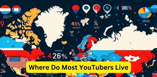 Where Do Most YouTubers Live