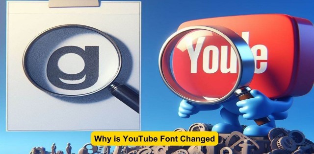 Why is YouTube Font Changed