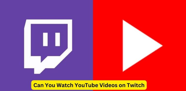 Can You Watch YouTube Videos on Twitch