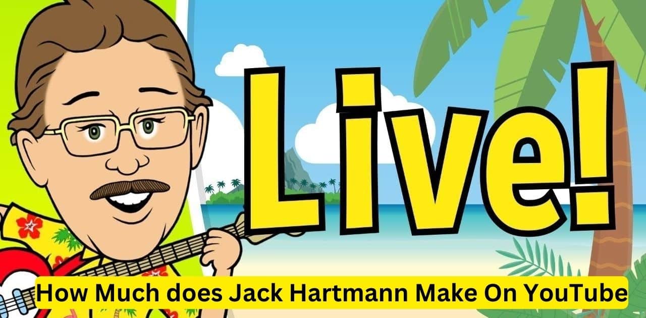 How Much does Jack Hartmann Make On YouTube