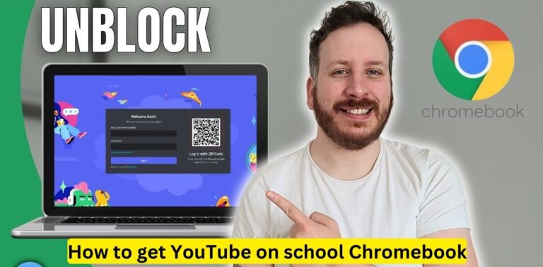 How to get YouTube on school Chromebook