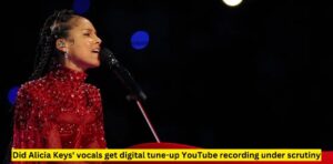 Did Alicia Keys' vocals get digital tune-up? YouTube recording under scrutiny