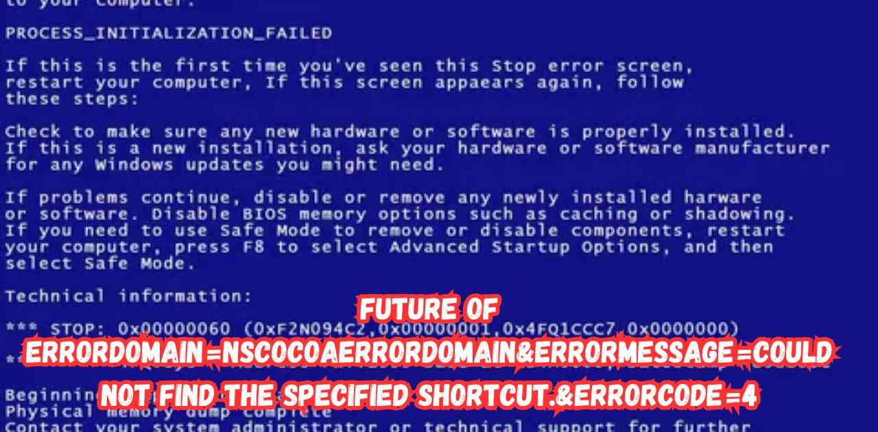 Future of errordomain=nscocoaerrordomain&errormessage=could not find the specified shortcut.&errorcode=4